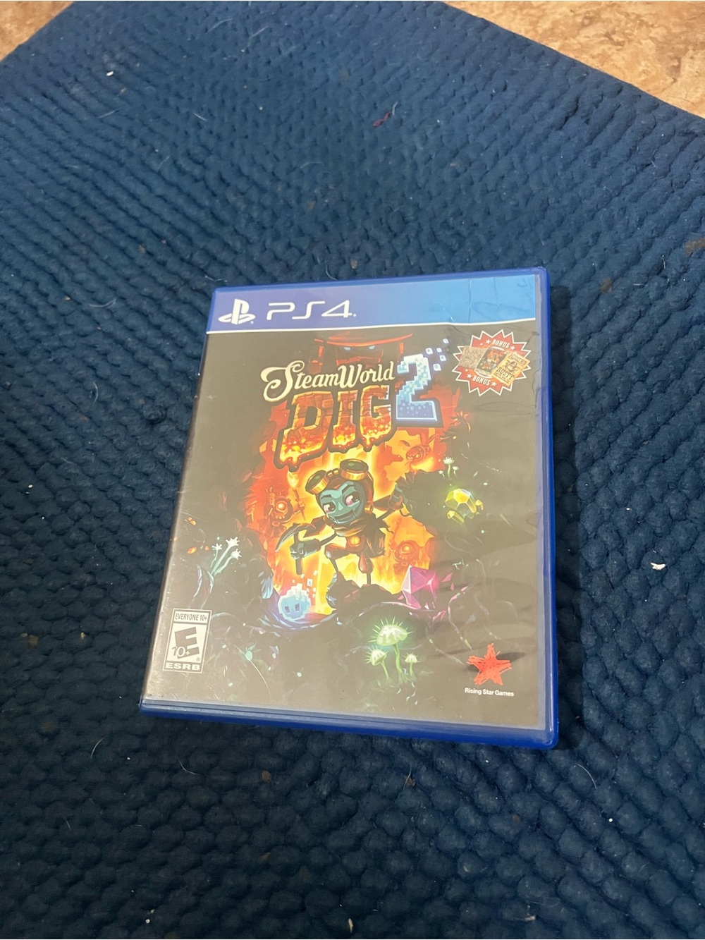 PS4 SteamWorld Dig 2 - Blue Case Edition